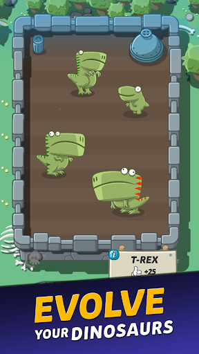 A fossil puzzle from Crazy Dino Park