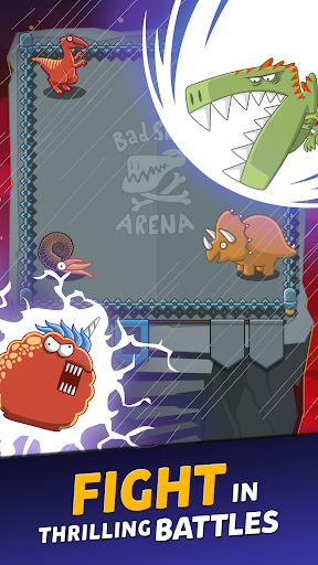 A Crazy Dino Park exploration screen